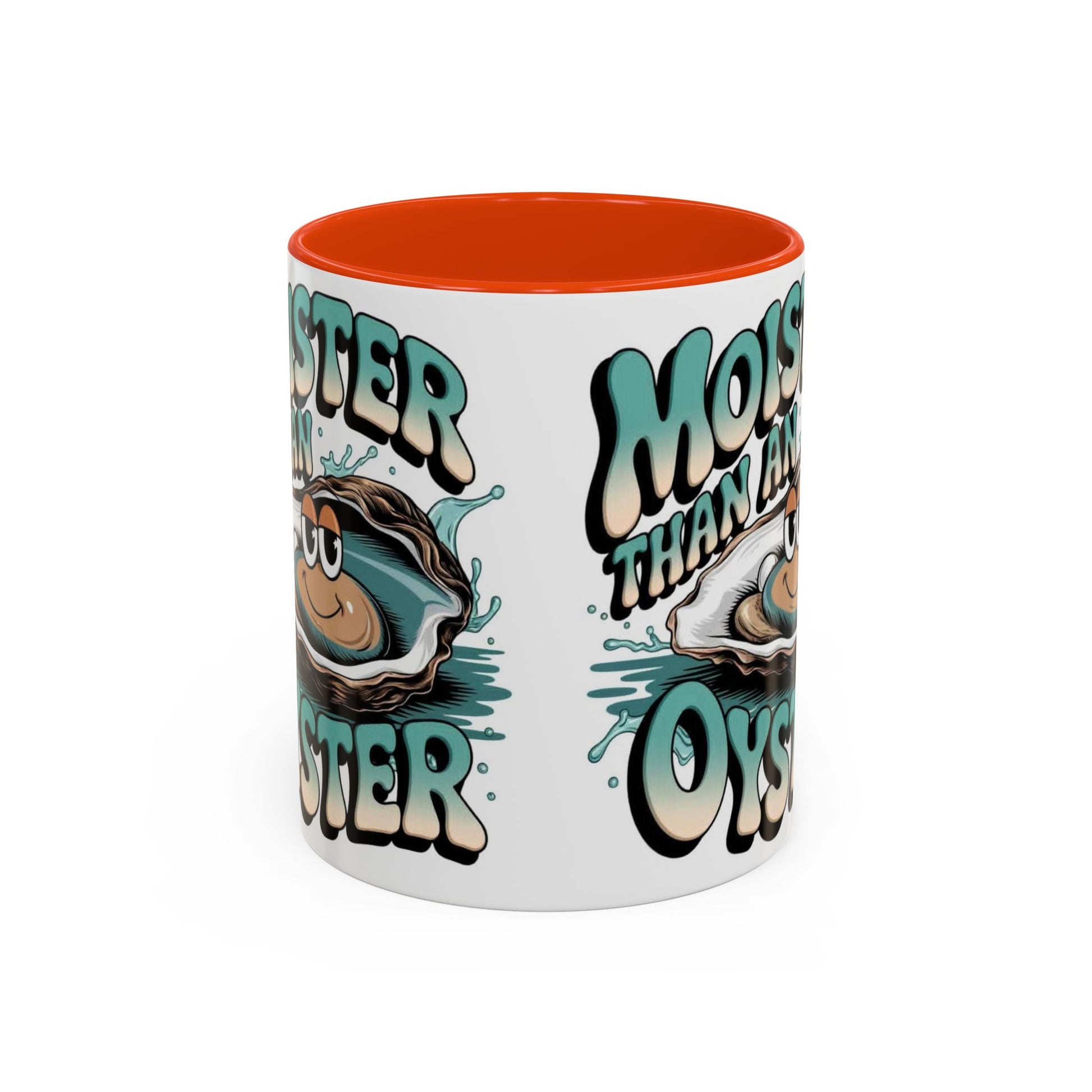 Moister Than An Oyster Coffee Mug — Funny Retro Oyster Seafood Gift (11oz, 15oz) - Ramshackle Shack
