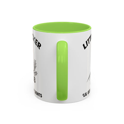 Funny 'Little Pecker Club' Coffee Mug — 11oz/15oz Ceramic Novelty Cup - Ramshackle Shack