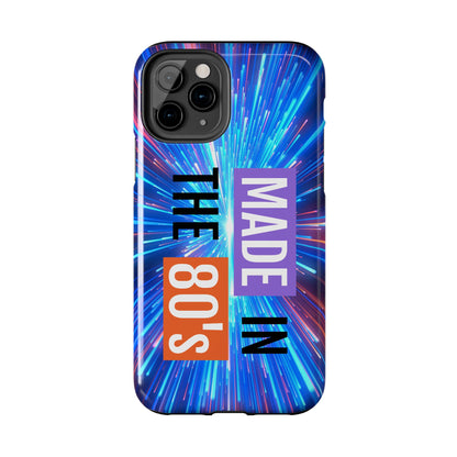 Made in the 80s Phone Case — Retro Neon 1980s Protective Phone Cover - Ramshackle Shack