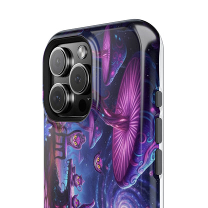 Psychedelic Mushroom Galaxy Phone Case — Impact-Resistant - Ramshackle Shack