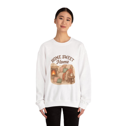 Home Sweet Home Crewneck Sweatshirt — Cozy Welcome Pullover - Ramshackle Shack