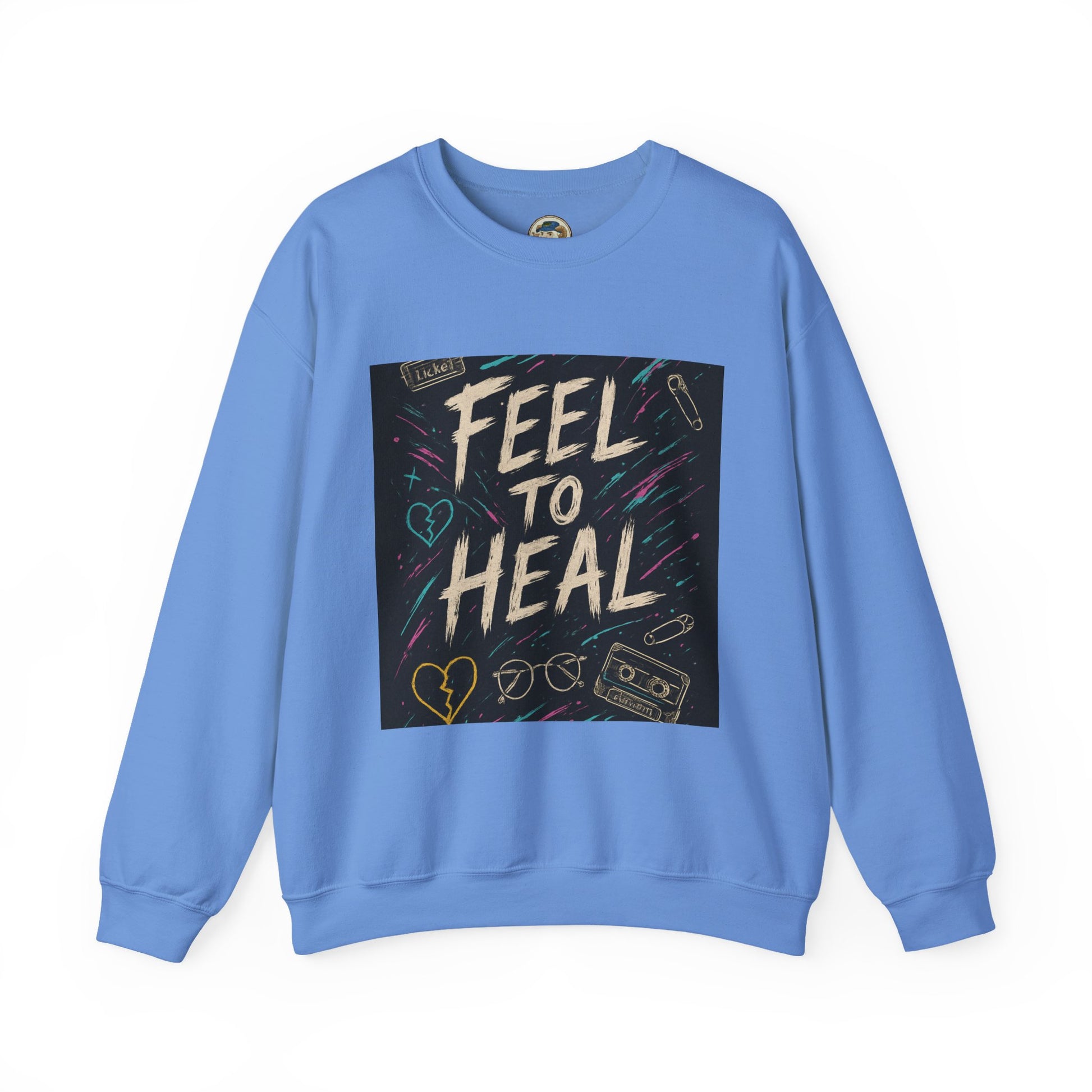 Feel to Heal Unisex Sweatshirt - Ramshackle Shack