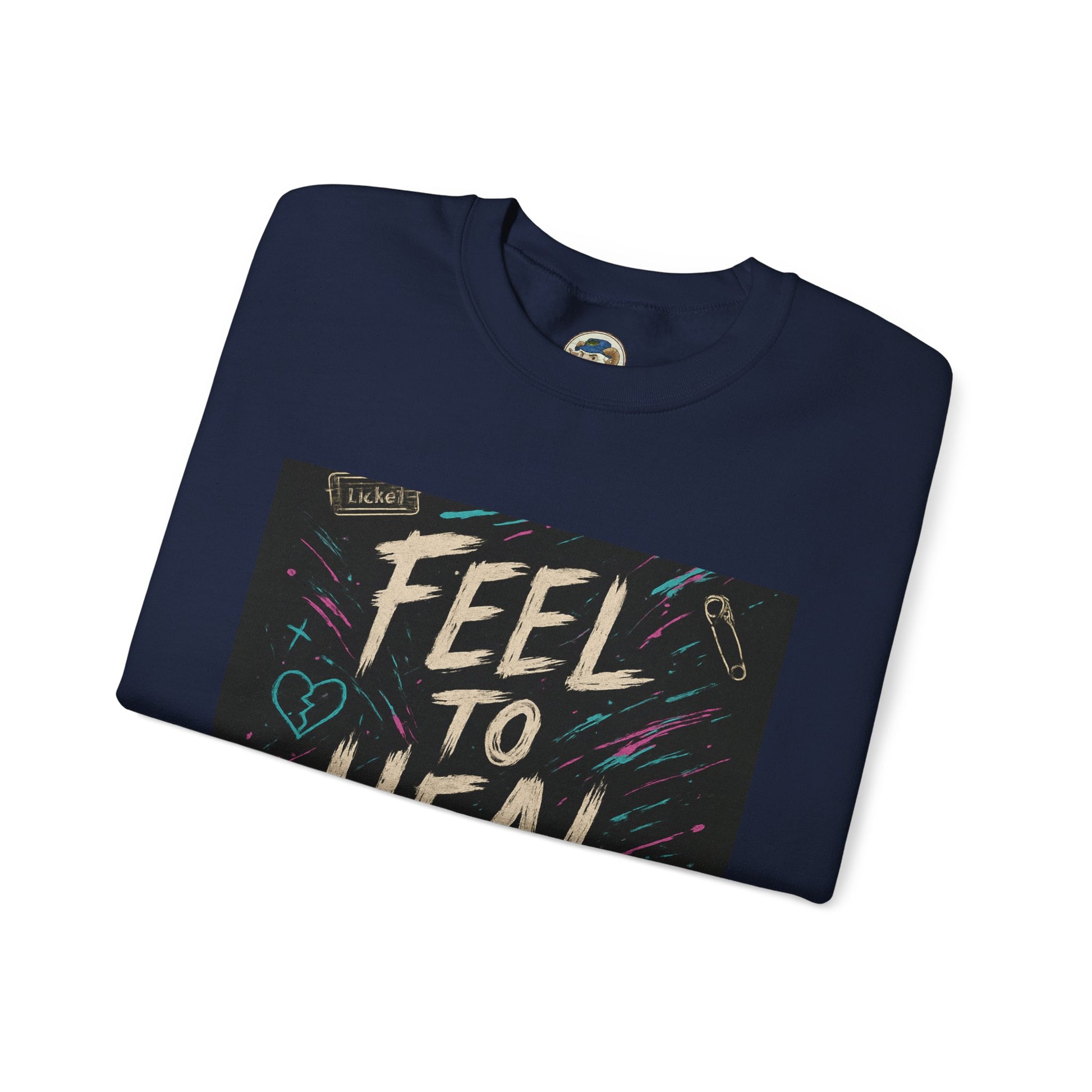Feel to Heal Unisex Sweatshirt - Ramshackle Shack