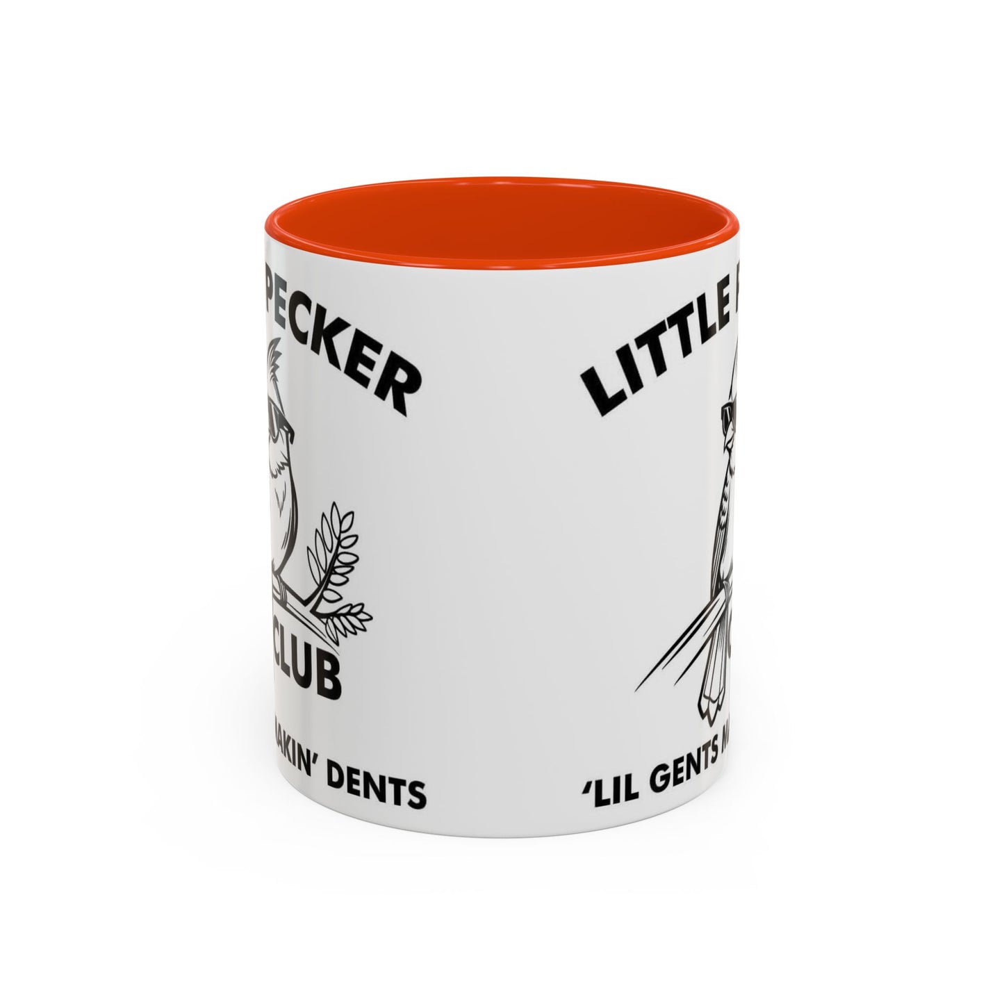 Funny 'Little Pecker Club' Coffee Mug — 11oz/15oz Ceramic Novelty Cup - Ramshackle Shack