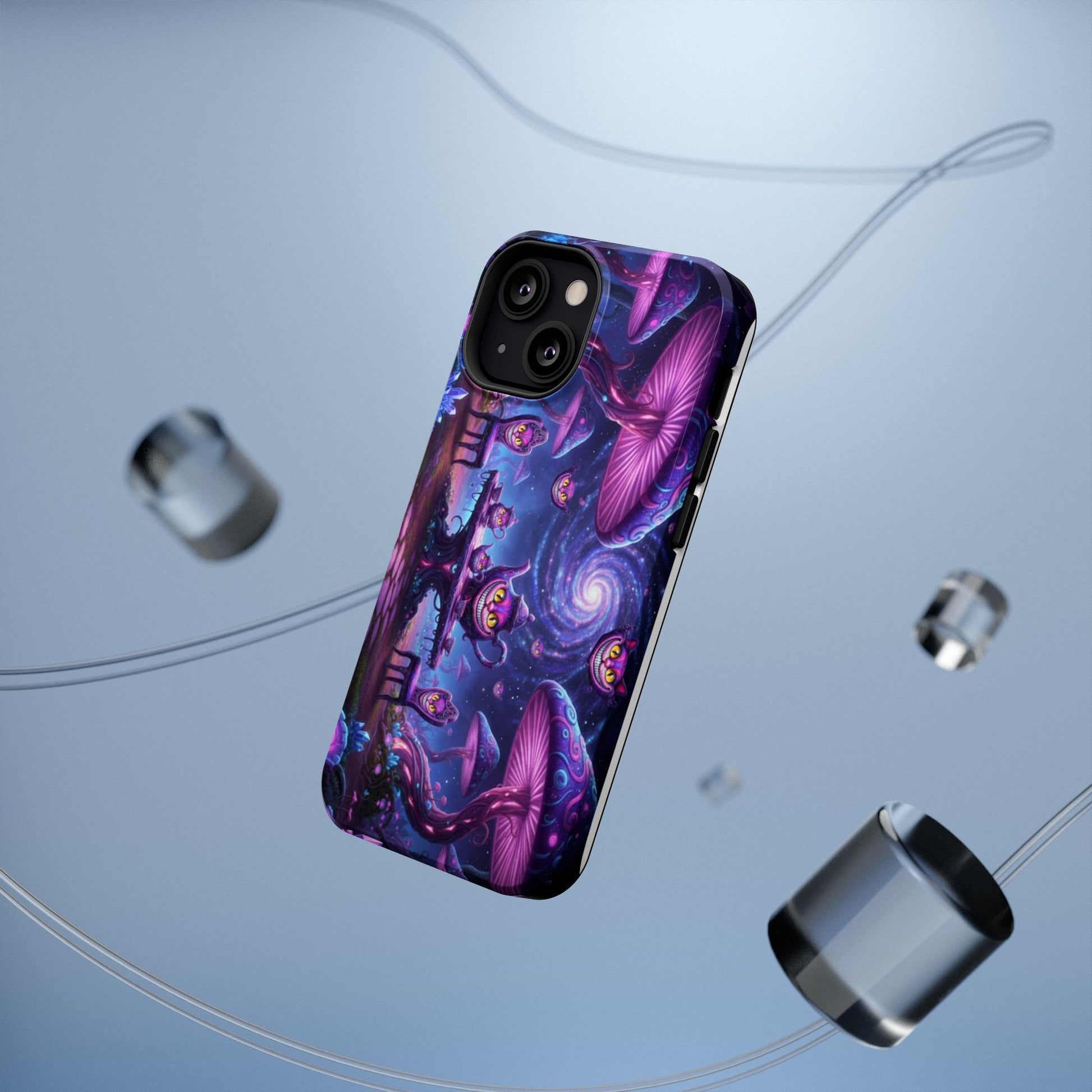 Psychedelic Mushroom Galaxy Phone Case — Impact-Resistant - Ramshackle Shack