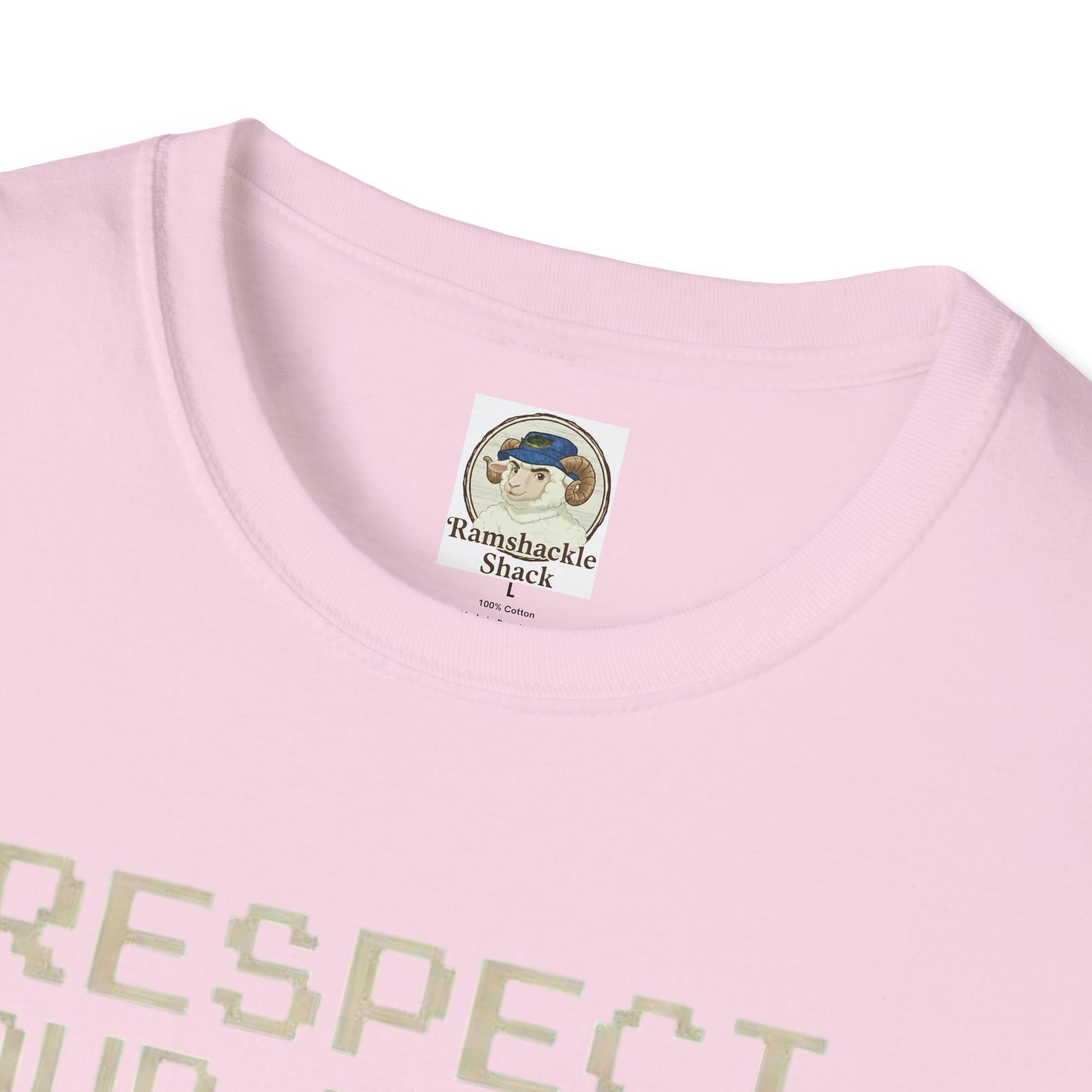 Retro Game Controllers TShirt Respect Your Elders Vintage Console Graphic Tee - Ramshackle Shack