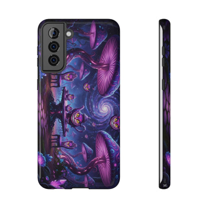 Psychedelic Mushroom Galaxy Phone Case — Impact-Resistant - Ramshackle Shack
