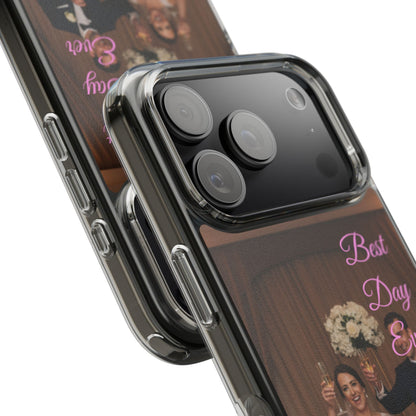 Personalized Clear Impact-Resistant Phone Case — Custom Photo & Message - Ramshackle Shack
