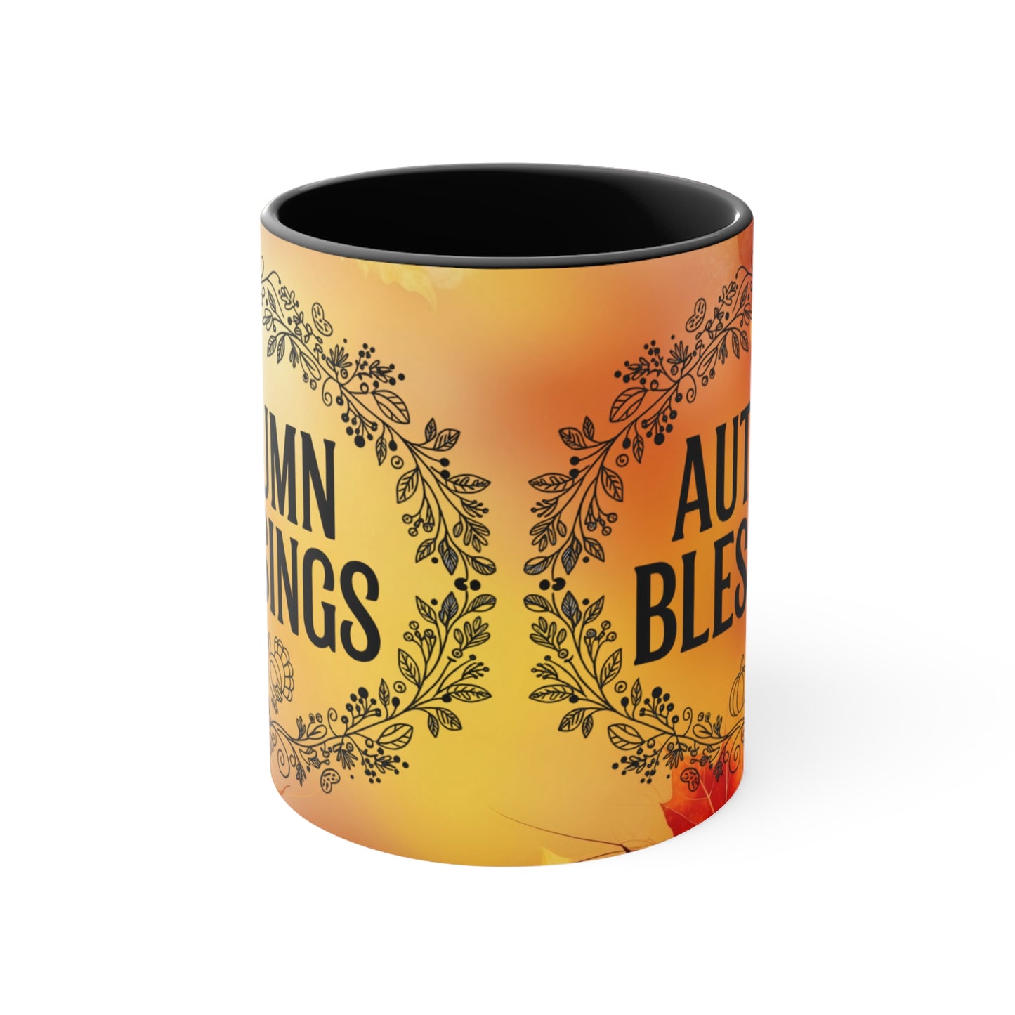Mug - Autumn Blessings Coffee Cup for Fall Season - Ramshackle Shack
