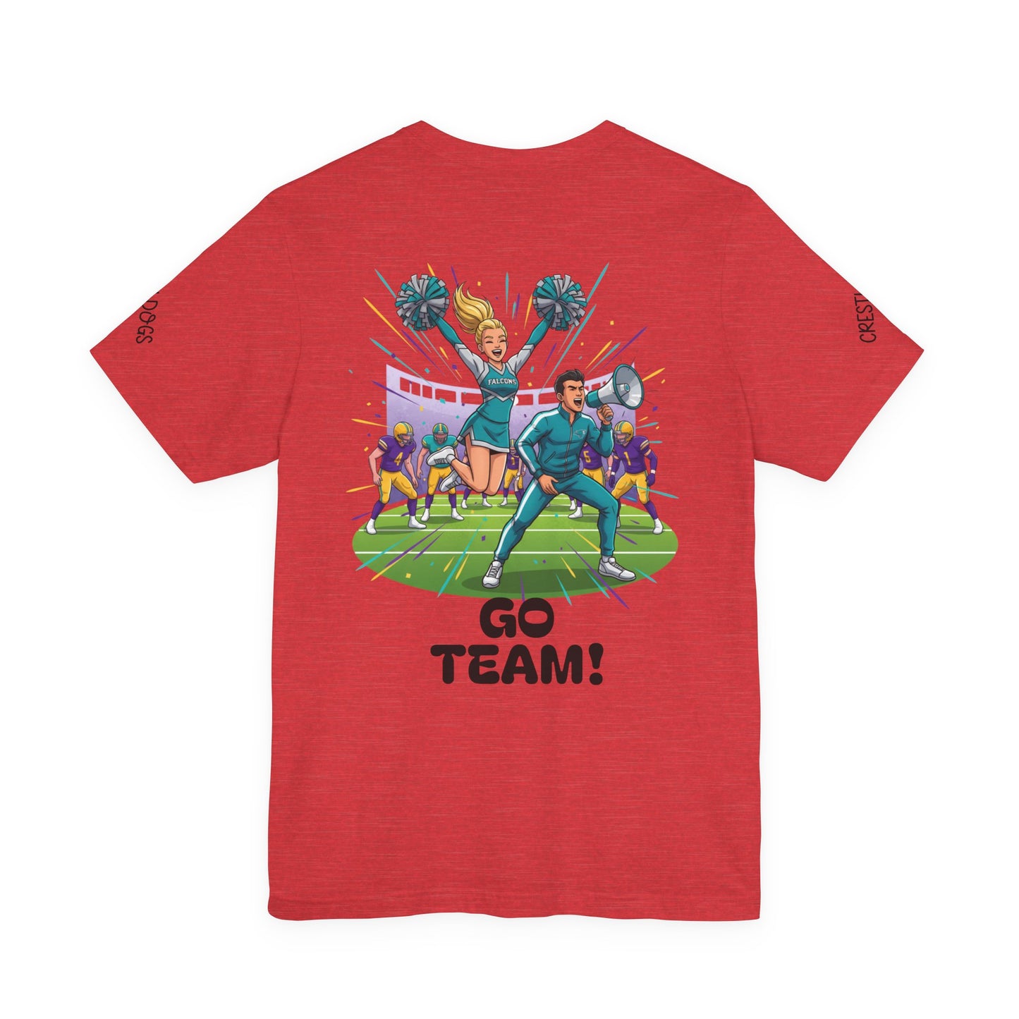 Game Day Champion Tee | Super Bowl Party, Game Day Humor - Ramshackle Shack