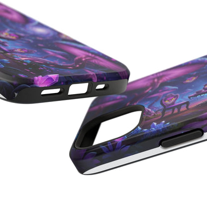 Psychedelic Mushroom Galaxy Phone Case — Impact-Resistant - Ramshackle Shack