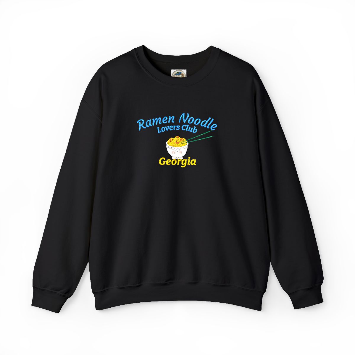 Ramen Noodle Lovers Club Georgia Crewneck Sweatshirt - Ramshackle Shack
