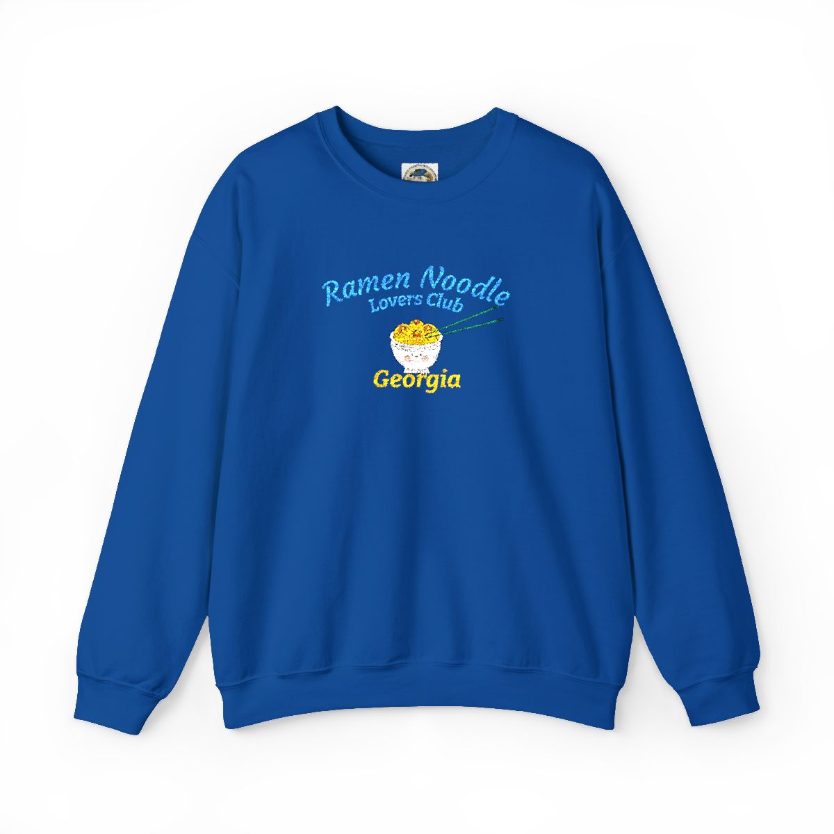 Ramen Noodle Lovers Club Georgia Crewneck Sweatshirt - Ramshackle Shack