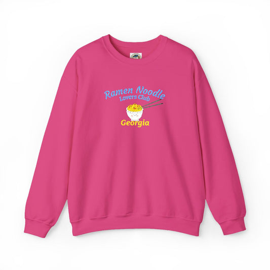 Ramen Noodle Lovers Club Georgia Crewneck Sweatshirt - Ramshackle Shack