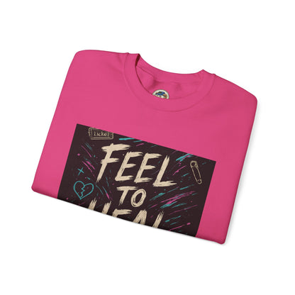 Feel to Heal Unisex Sweatshirt - Ramshackle Shack
