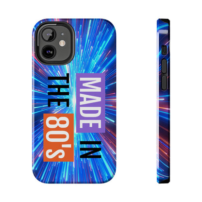 Made in the 80s Phone Case — Retro Neon 1980s Protective Phone Cover - Ramshackle Shack