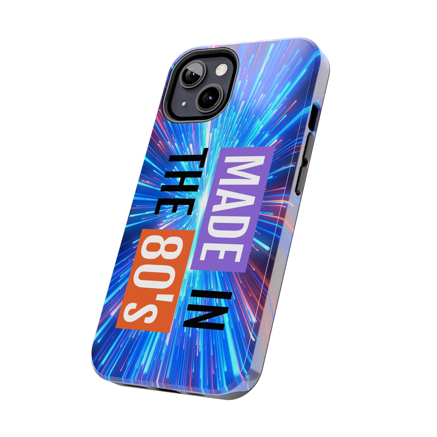 Made in the 80s Phone Case — Retro Neon 1980s Protective Phone Cover - Ramshackle Shack