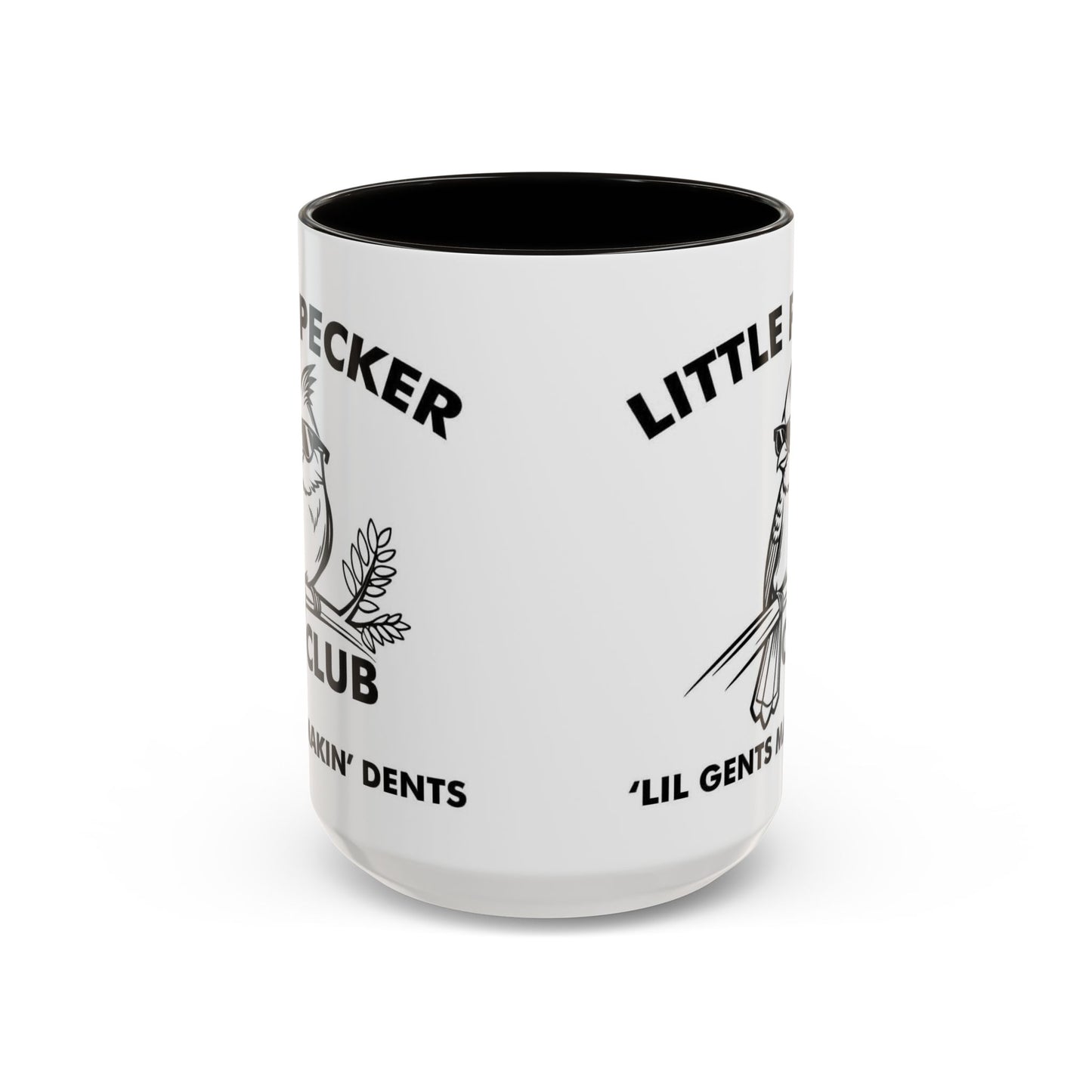 Funny 'Little Pecker Club' Coffee Mug — 11oz/15oz Ceramic Novelty Cup - Ramshackle Shack