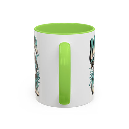 Moister Than An Oyster Coffee Mug — Funny Retro Oyster Seafood Gift (11oz, 15oz) - Ramshackle Shack