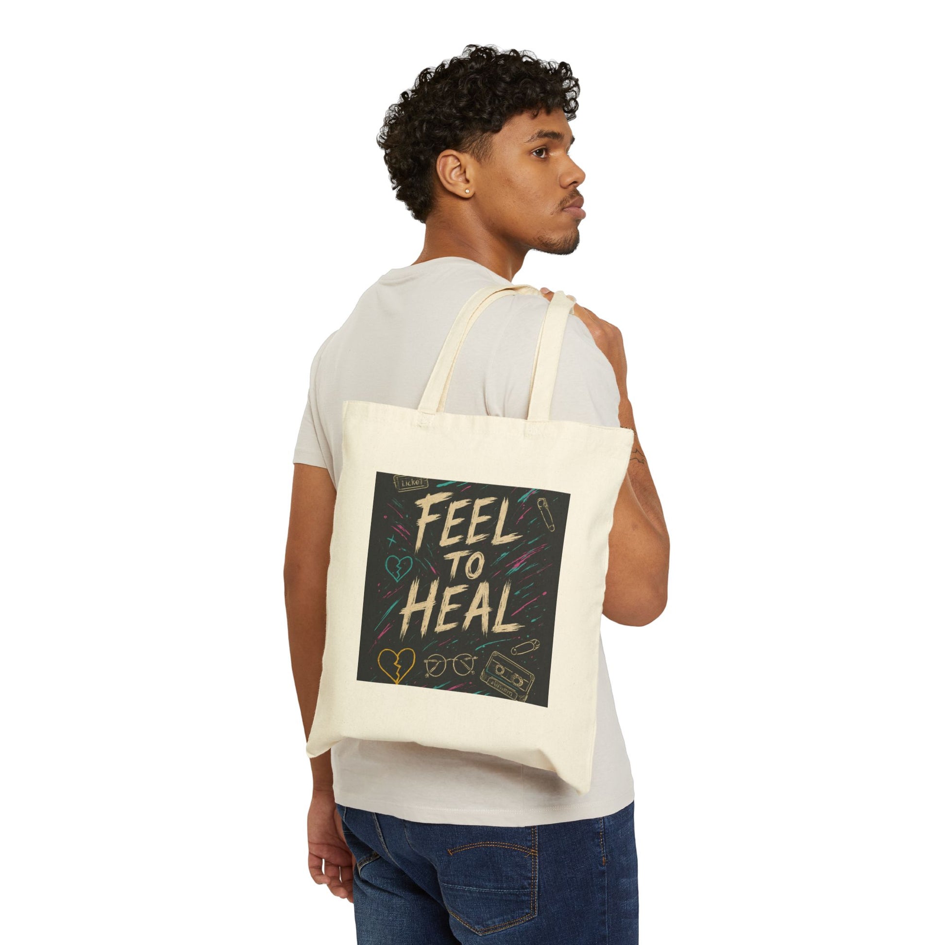 Tote Bag - Feel to Heal Design - Ramshackle Shack