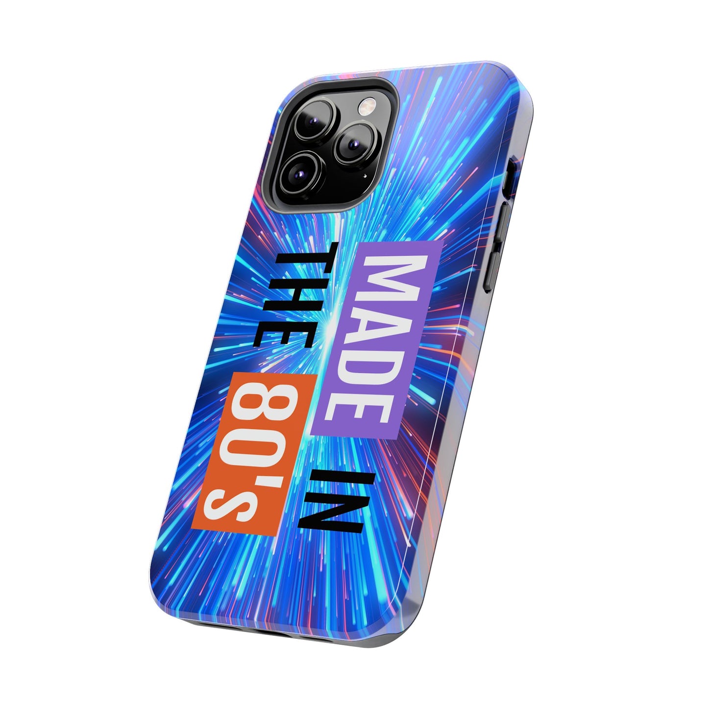 Made in the 80s Phone Case — Retro Neon 1980s Protective Phone Cover - Ramshackle Shack