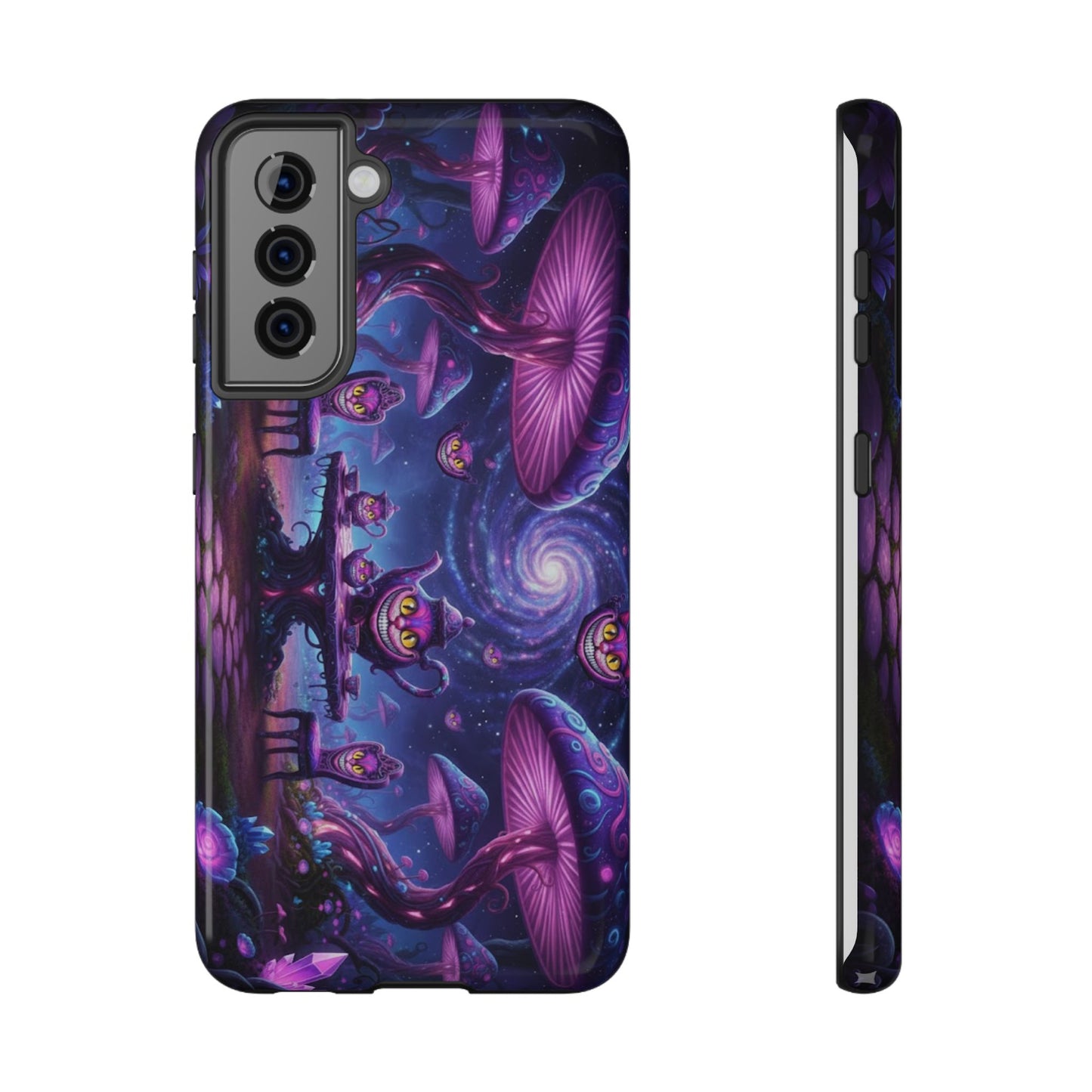 Psychedelic Mushroom Galaxy Phone Case — Impact-Resistant - Ramshackle Shack