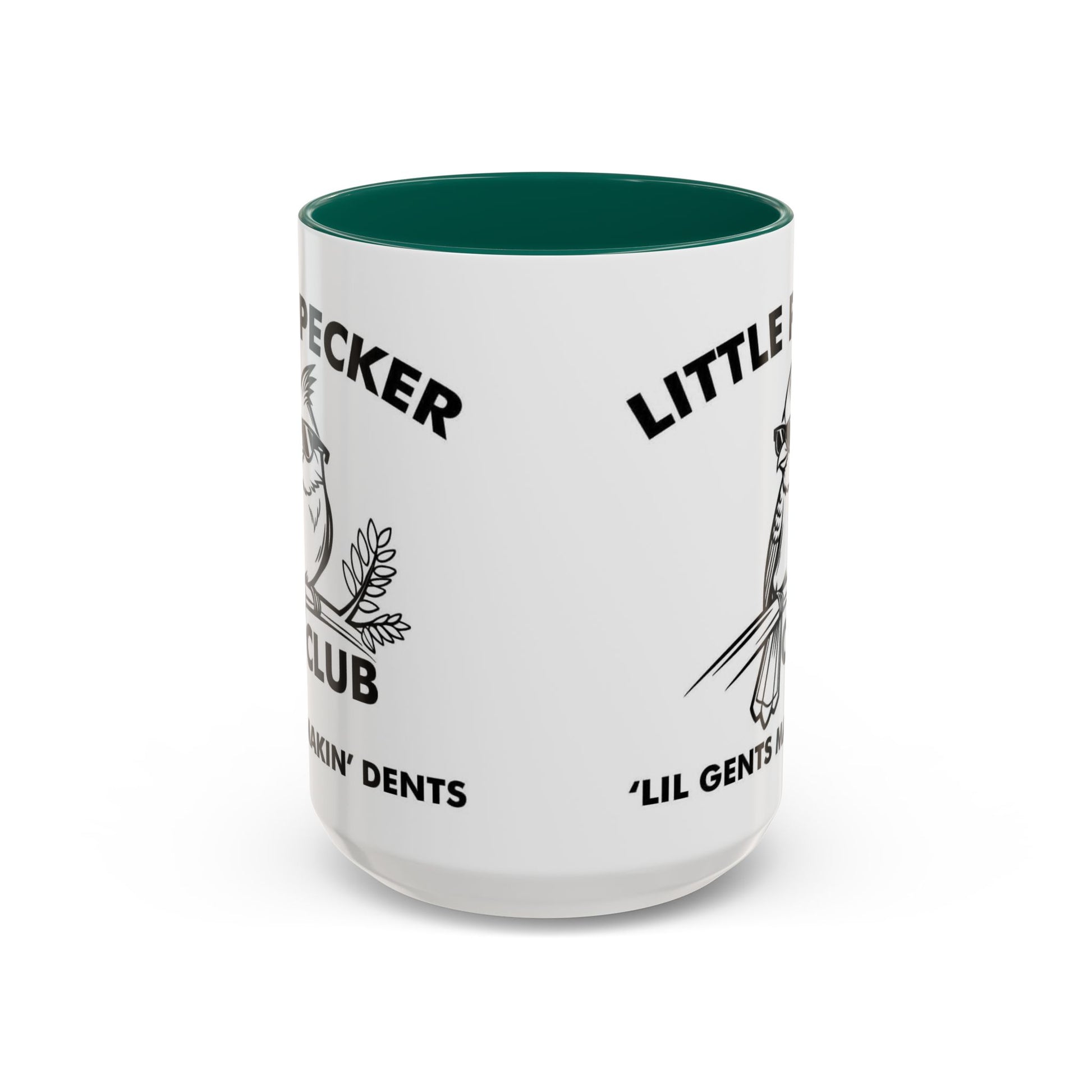 Funny 'Little Pecker Club' Coffee Mug — 11oz/15oz Ceramic Novelty Cup - Ramshackle Shack