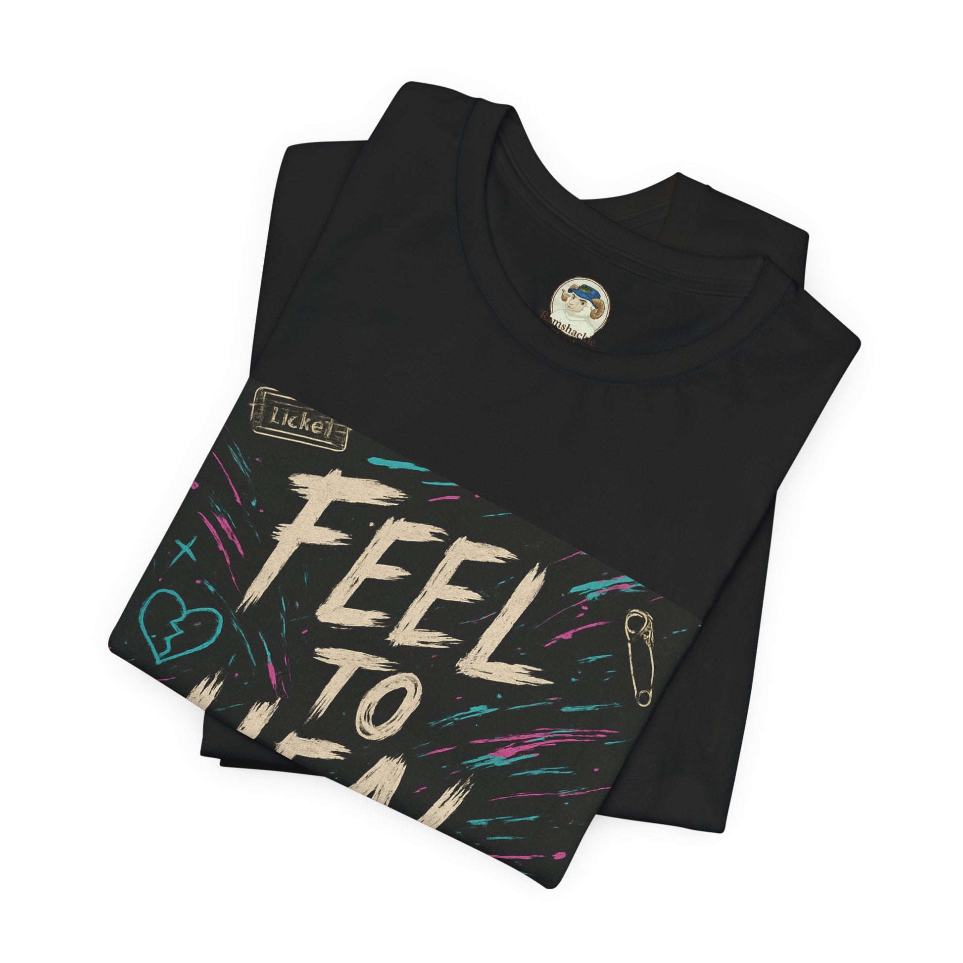 Feel to Heal T-Shirt — Inspirational 'Feel to Heal' Tee - Ramshackle Shack