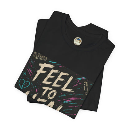 Feel to Heal T-Shirt — Inspirational 'Feel to Heal' Tee - Ramshackle Shack
