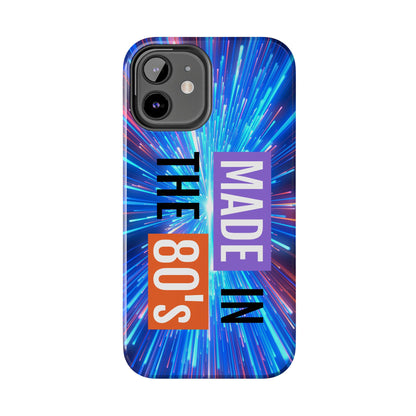 Made in the 80s Phone Case — Retro Neon 1980s Protective Phone Cover - Ramshackle Shack