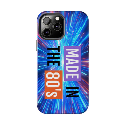Made in the 80s Phone Case — Retro Neon 1980s Protective Phone Cover - Ramshackle Shack