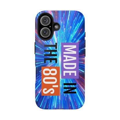 Made in the 80s Phone Case — Retro Neon 1980s Protective Phone Cover - Ramshackle Shack