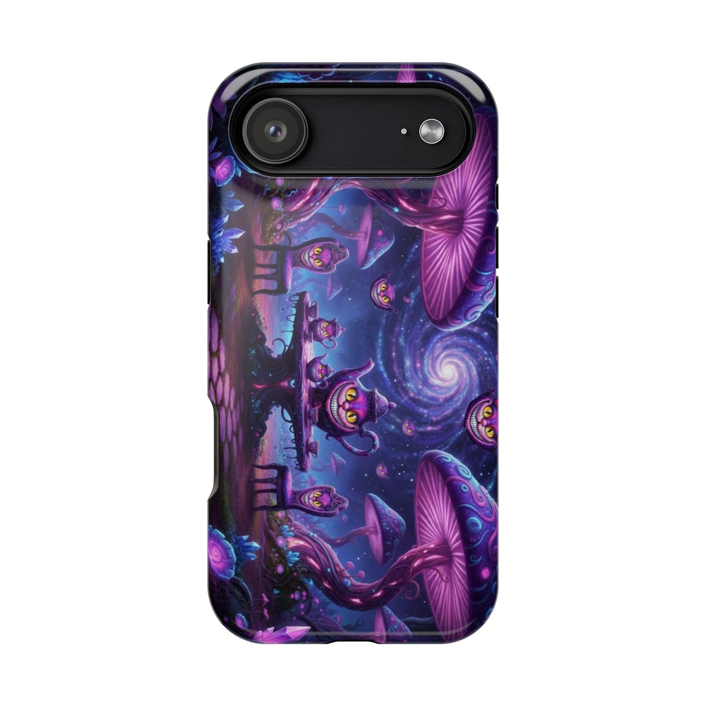 Psychedelic Mushroom Galaxy Phone Case — Impact-Resistant - Ramshackle Shack