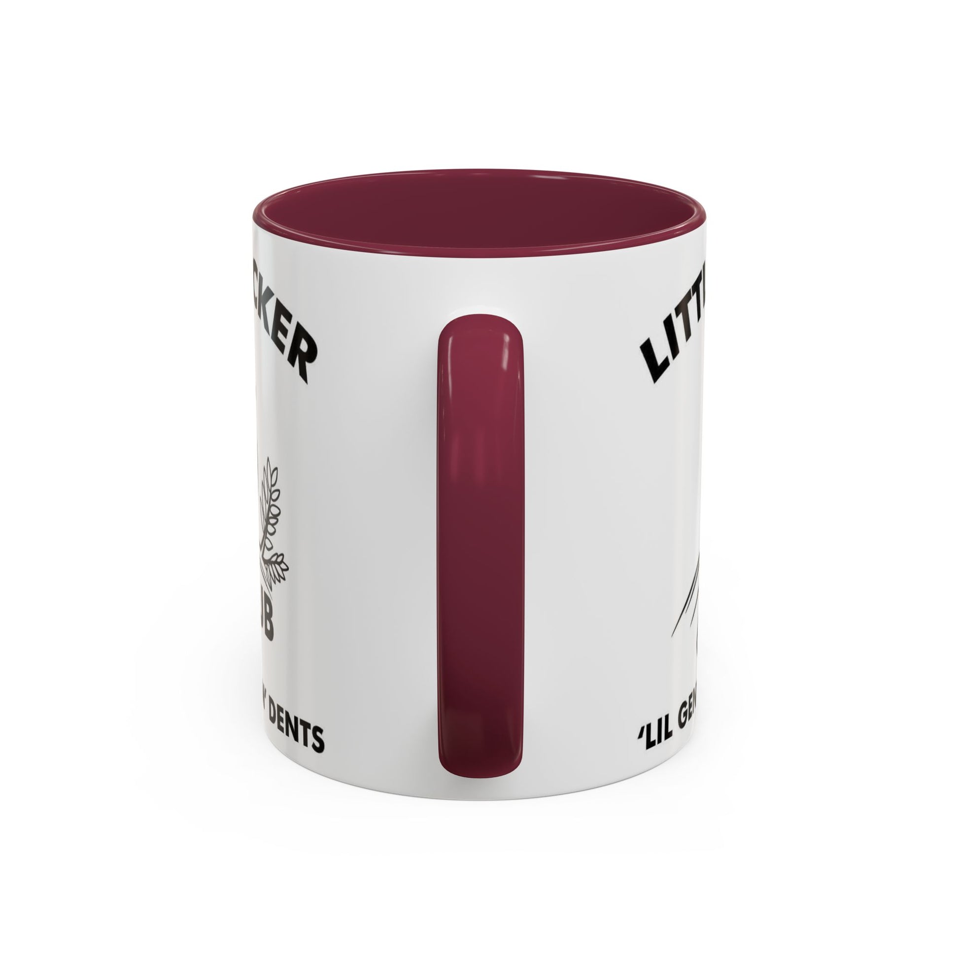 Funny 'Little Pecker Club' Coffee Mug — 11oz/15oz Ceramic Novelty Cup - Ramshackle Shack