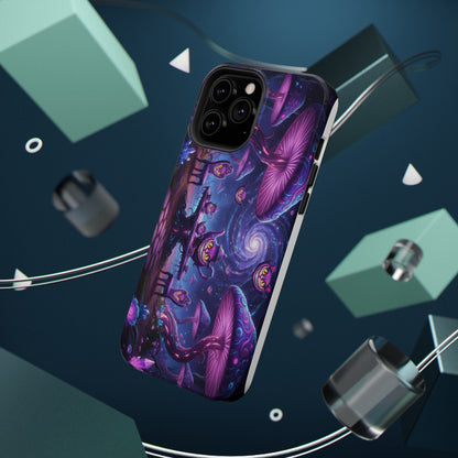 Psychedelic Mushroom Galaxy Phone Case — Impact-Resistant - Ramshackle Shack