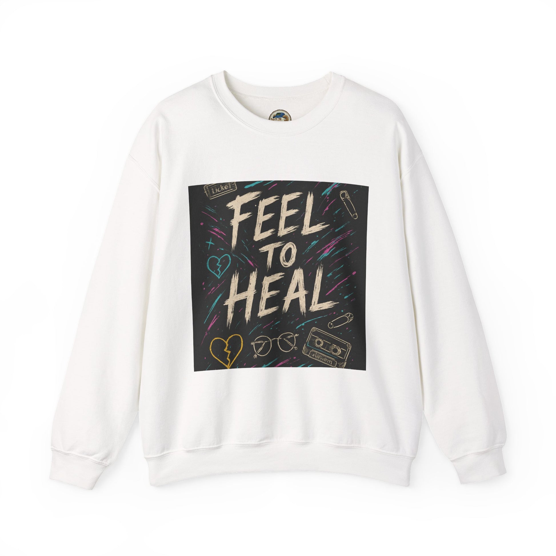 Feel to Heal Unisex Sweatshirt - Ramshackle Shack