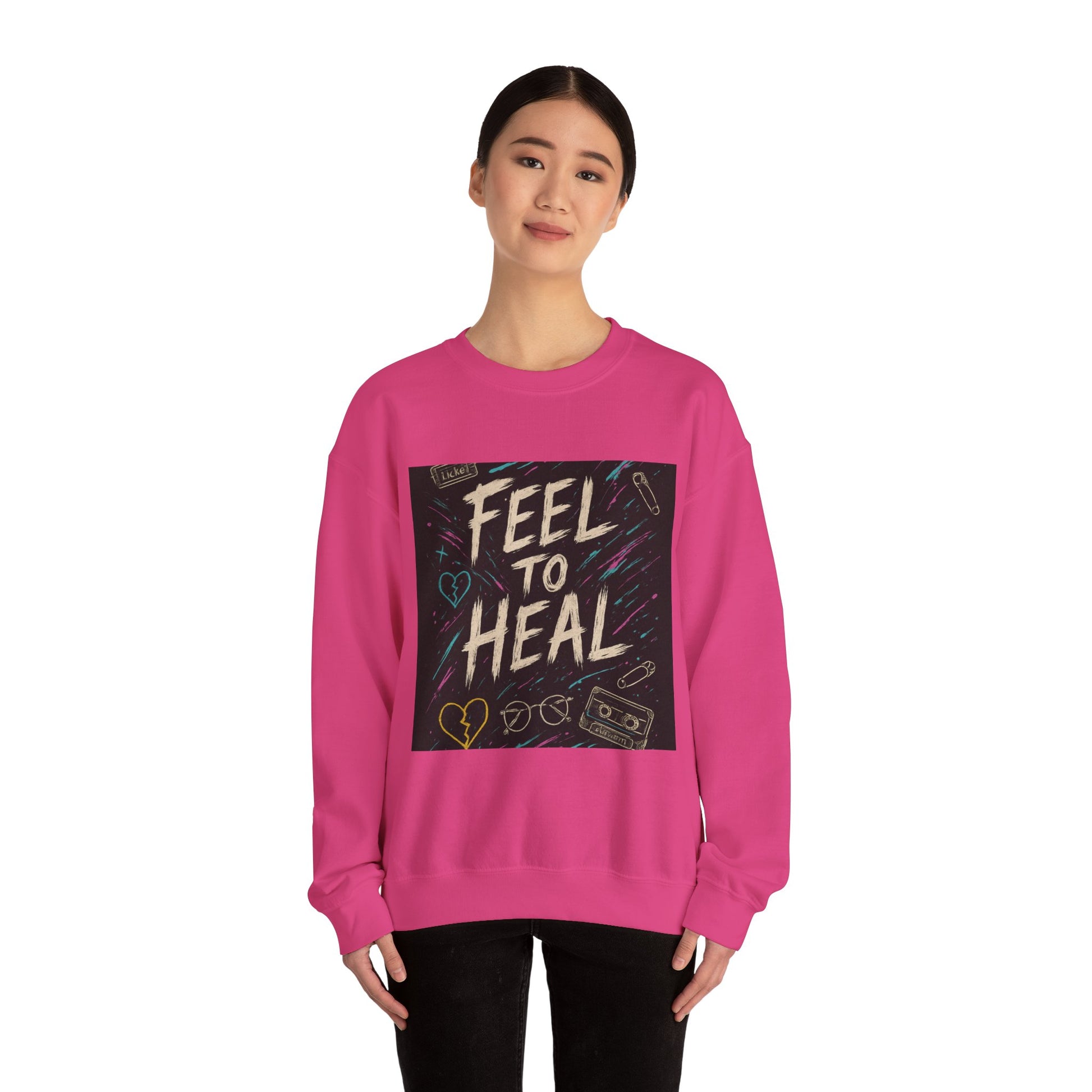 Feel to Heal Unisex Sweatshirt - Ramshackle Shack