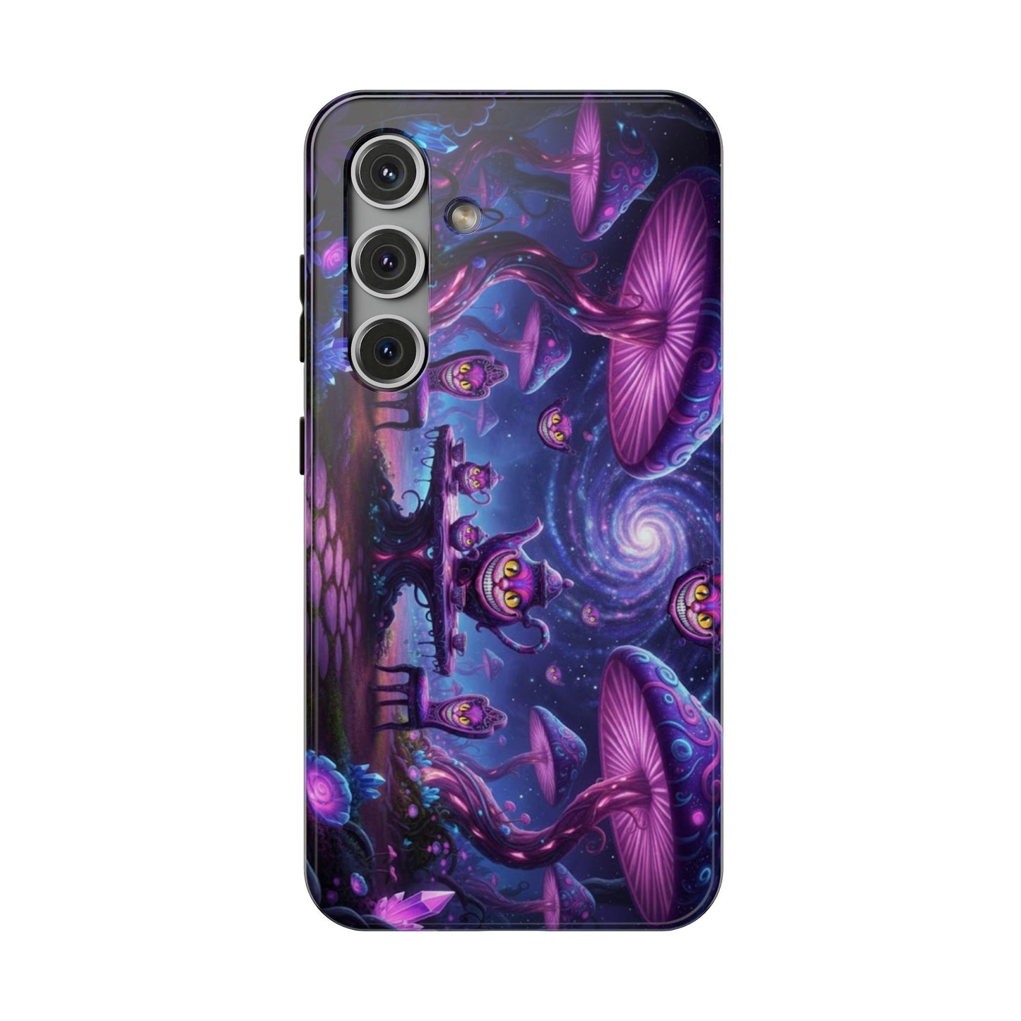 Psychedelic Mushroom Galaxy Phone Case — Impact-Resistant - Ramshackle Shack