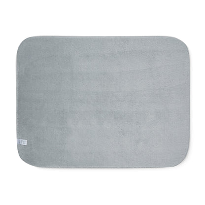 Holiday Sherpa Blanket – "’Tis the Season to Be Cozy" Plush Throw - Ramshackle Shack