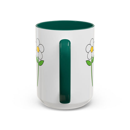 You Belong Among the Wildflowers Daisy Mug — Custom Name Colorful 11oz & 15oz - Ramshackle Shack