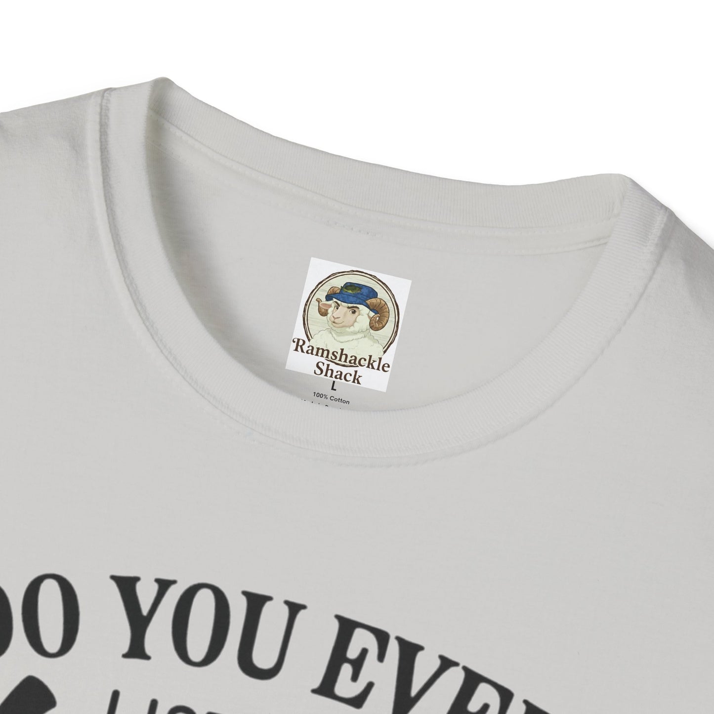 Funny Quote TShirt Holy Cow! You've Got the IQ of a Crayon Graphic Tee - Ramshackle Shack