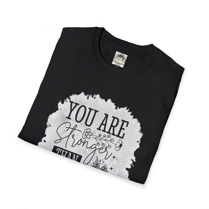 You Are Stronger Than The Storm Graphic Tee — "And Still I Rise" Inspirational T-Shirt - Ramshackle Shack