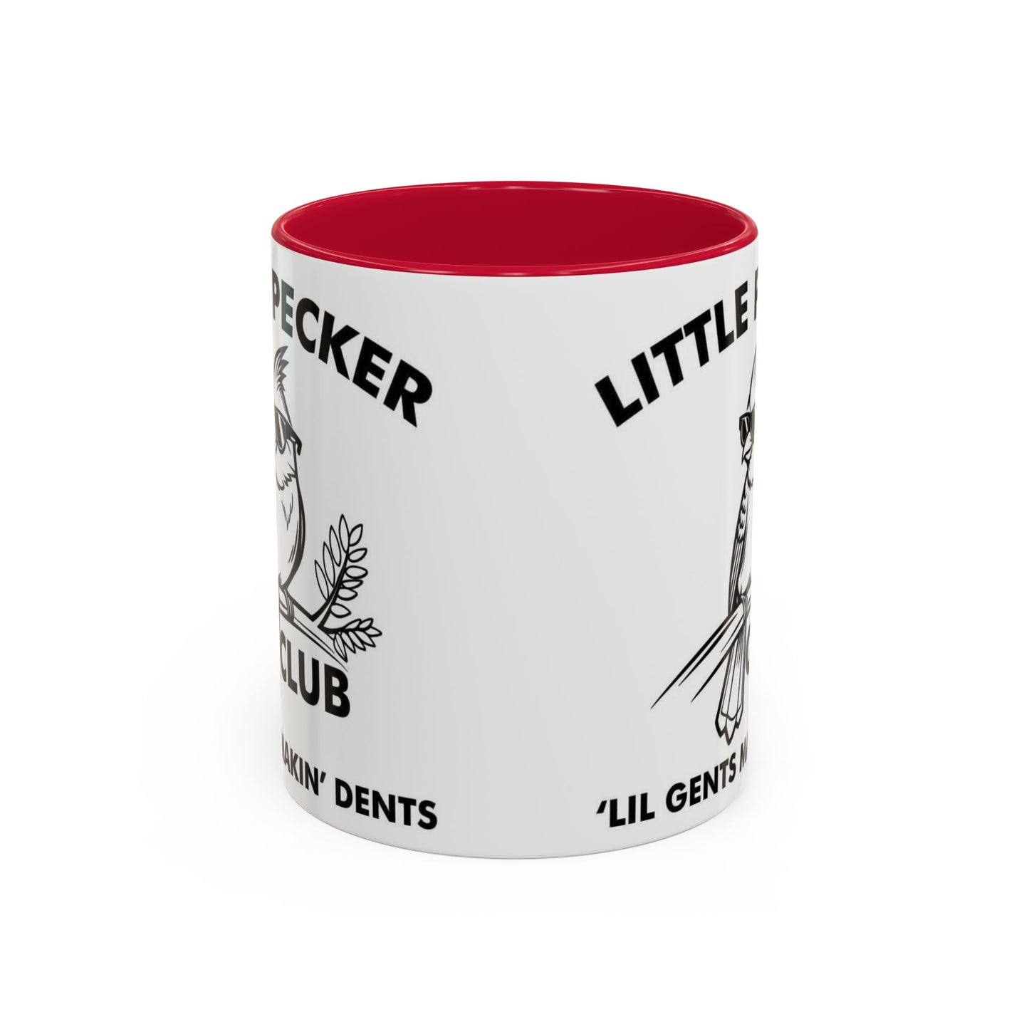 Funny 'Little Pecker Club' Coffee Mug — 11oz/15oz Ceramic Novelty Cup - Ramshackle Shack