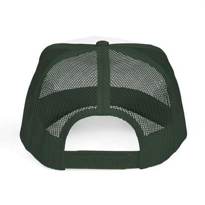 Trucker Cap — "Rootin and Most Definitely Tootin" Retro Country Hat - Ramshackle Shack