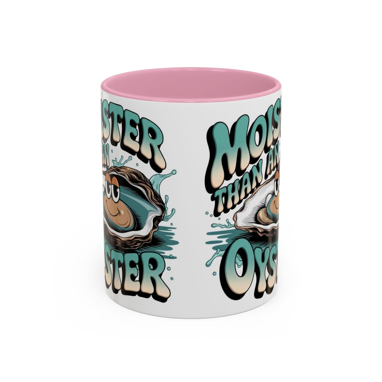 Moister Than An Oyster Coffee Mug — Funny Retro Oyster Seafood Gift (11oz, 15oz) - Ramshackle Shack