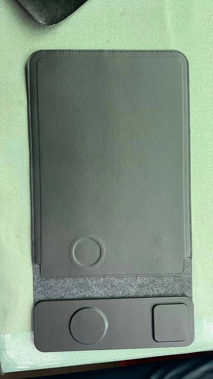 5in1 Wireless Charging Laptop Sleeve - Ramshackle Shack