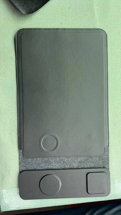 5in1 Wireless Charging Laptop Sleeve - Ramshackle Shack