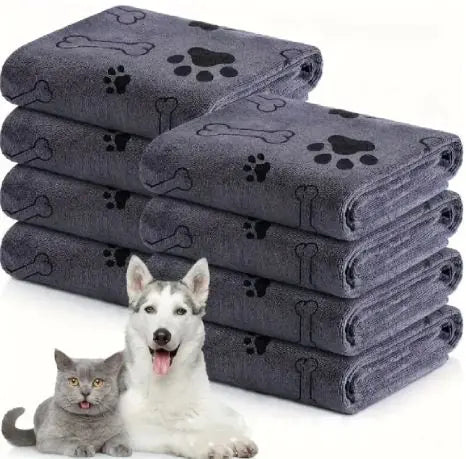 Dog Cat Pet Towel - Ramshackle Shack