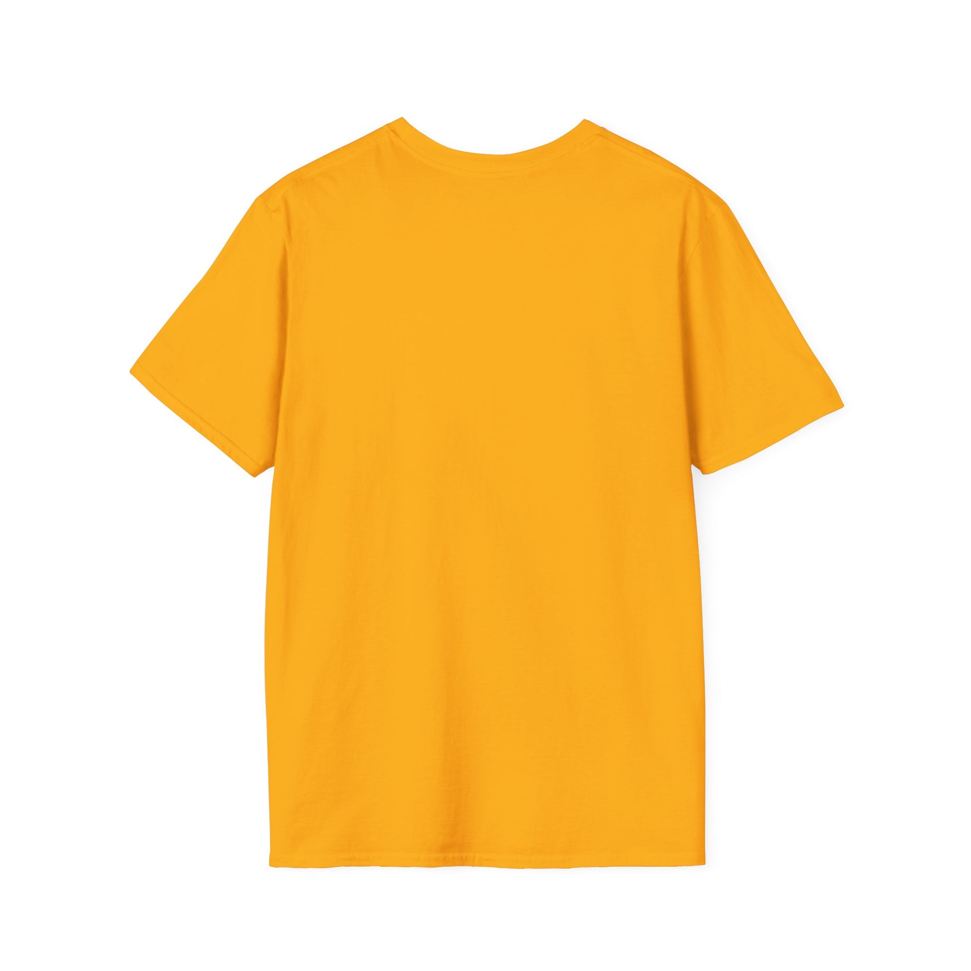 Unisex softstyle T-shirt with a humorous beetroot graphic and "Just Beet It!" slogan, designed for casual wear.