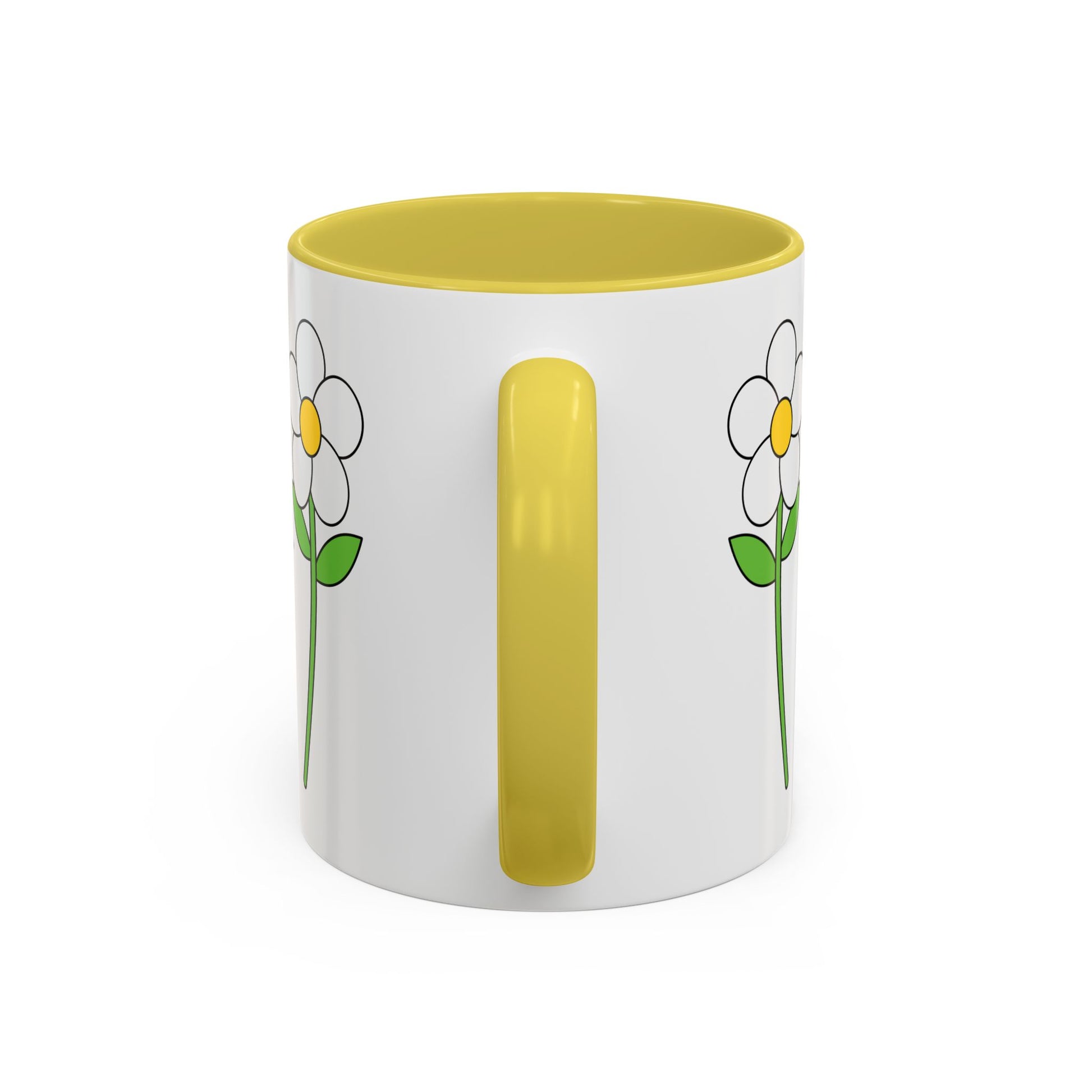 You Belong Among the Wildflowers Daisy Mug — Custom Name Colorful 11oz & 15oz - Ramshackle Shack